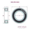 608-2RS-MAX (608-VRS) 8 x 22 x 7