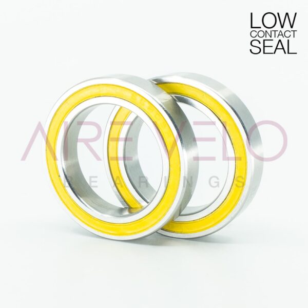6805-2RS-HC-LC Hybrid Ceramic Low Contact Seals Kit (61805) 25 x 37 x 7