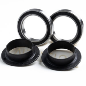 6805-2RS STAINLESS, HYBRID, ENDURO, EZO, NSK, NTN BB Kit with 24mm Top Hat (61805) 25 x 37 x 7