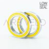 6805N-2RS-HC-LC Hybrid Ceramic Low Contact Seals Kit (Campagnolo Ultra Torque) 25 x 37 x 6