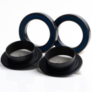 6805N-2RS Kit 25 x 37 x 6 STEEL OR HYBIRD CERAMIC with 24mm Top Hat