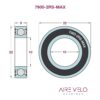 7900-2RS-MAX (7900-VRS) 10 x 22 x 6