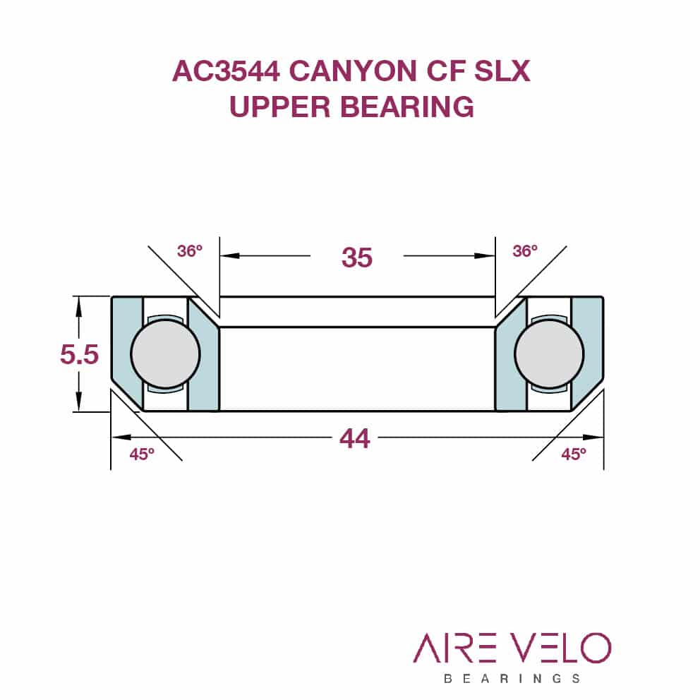 canyon ultimate cf sl headset bearings