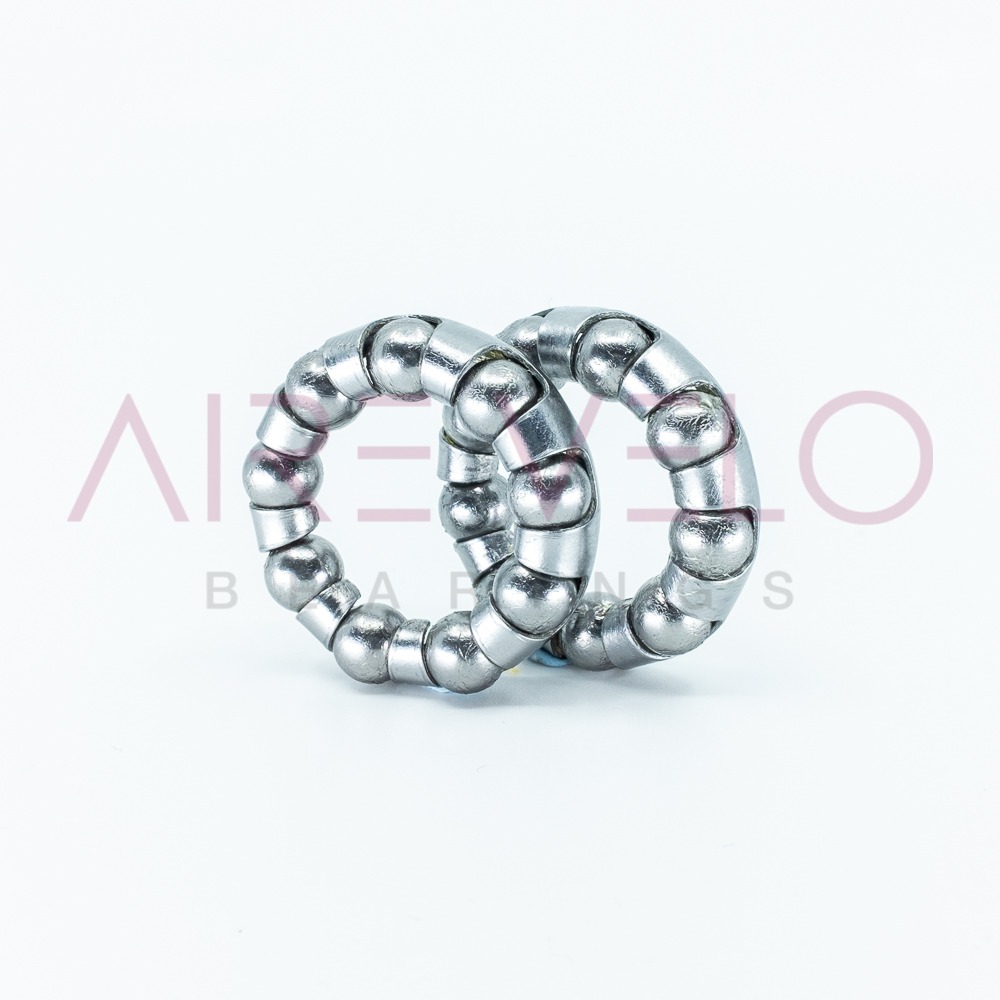 1 Caged Bearings Quality Caged Ball Bearings Aire Velo Bearings