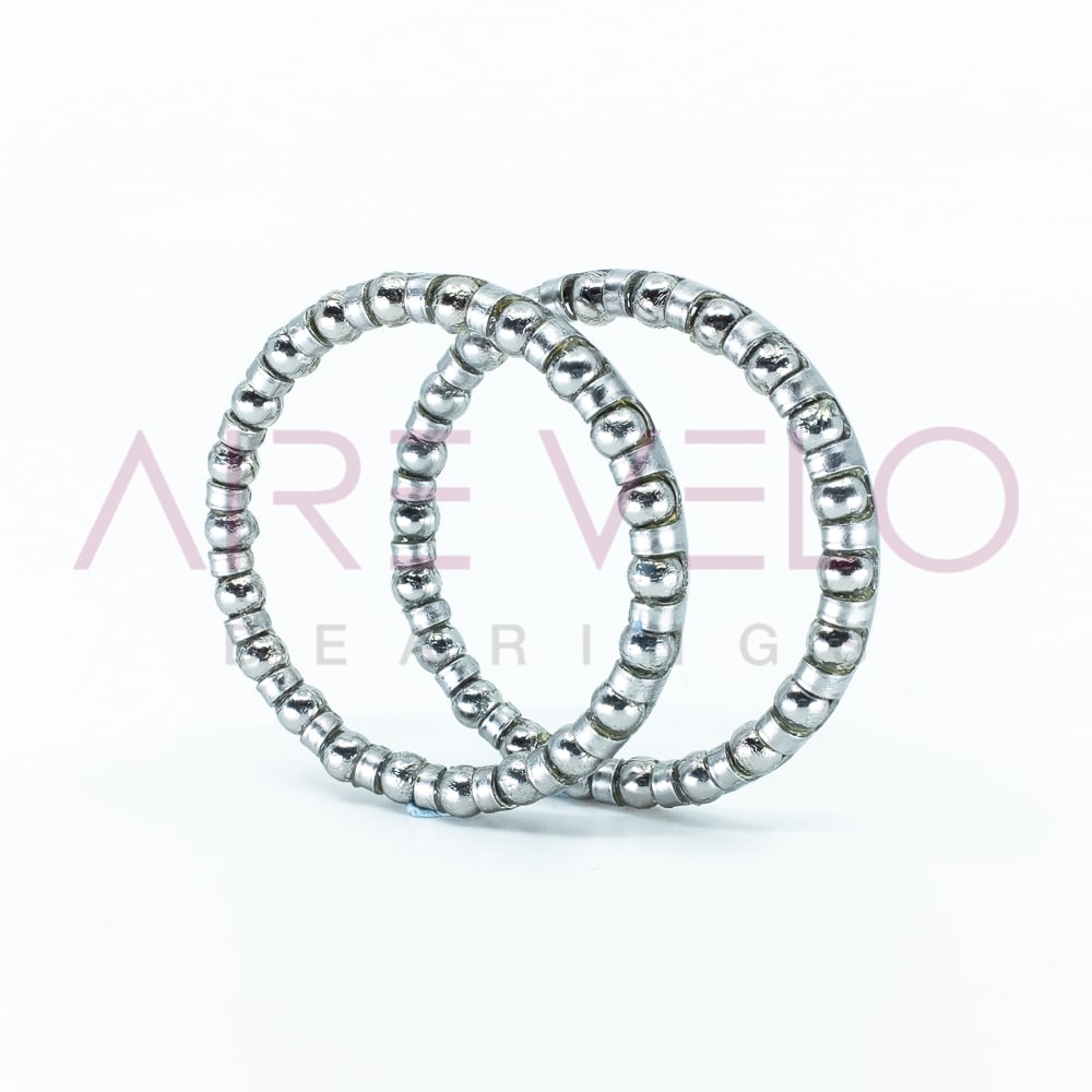 Caged sales headset bearings