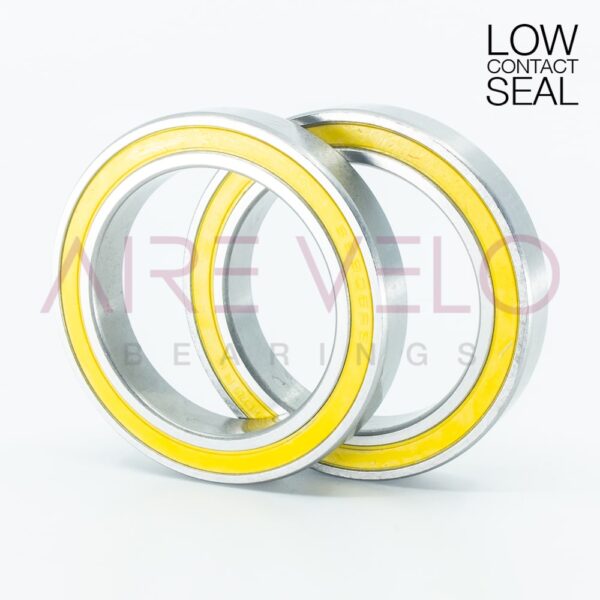 6806-2RS-HC-LC (BB30) Hybrid Ceramic Low Contact Kit (61806) 30 x 42 x 7
