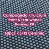 CAMPAG-FULCRUM F&R WHEEL KIT HC