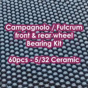 CAMPAG-FULCRUM F&R WHEEL KIT HC