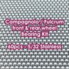 CAMPAG-FULCRUM F&R WHEEL KIT SS