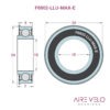 F6802-2RS-MAX-EE (F6802-VRS-EE) 15 x 24/26 x 5/7