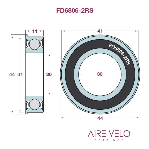 FD6806-2RS