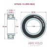 KP5AX-13-MAX 7.94 x 20.64 x 5.92/9.54