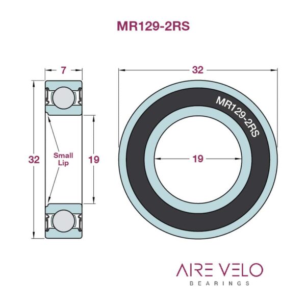 MR129-2RS