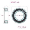 MR24371-LLB Abec3 Enduro Trek BB90 24 x 37.1 x 7
