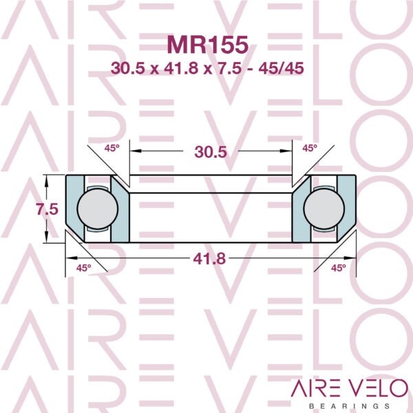 MR155 FSA (TH-870DJ) 30.5 x 41.8 x 7.5 45/45