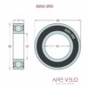 6202-2RS 15 x 35 x 11