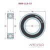 CH-6806-LLB-C3 Abec5 Hybrid Ceramic Enduro BB30 (61806) 30 x 42 x7