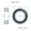 6902-VV-CN Ceramic Zero (61902) 15 X 28 X 7