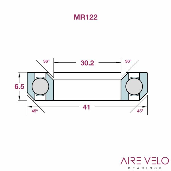 MR122 FSA (TH-873E, MH-P03K) 30.2 x 41 x 6.5 - 36/45