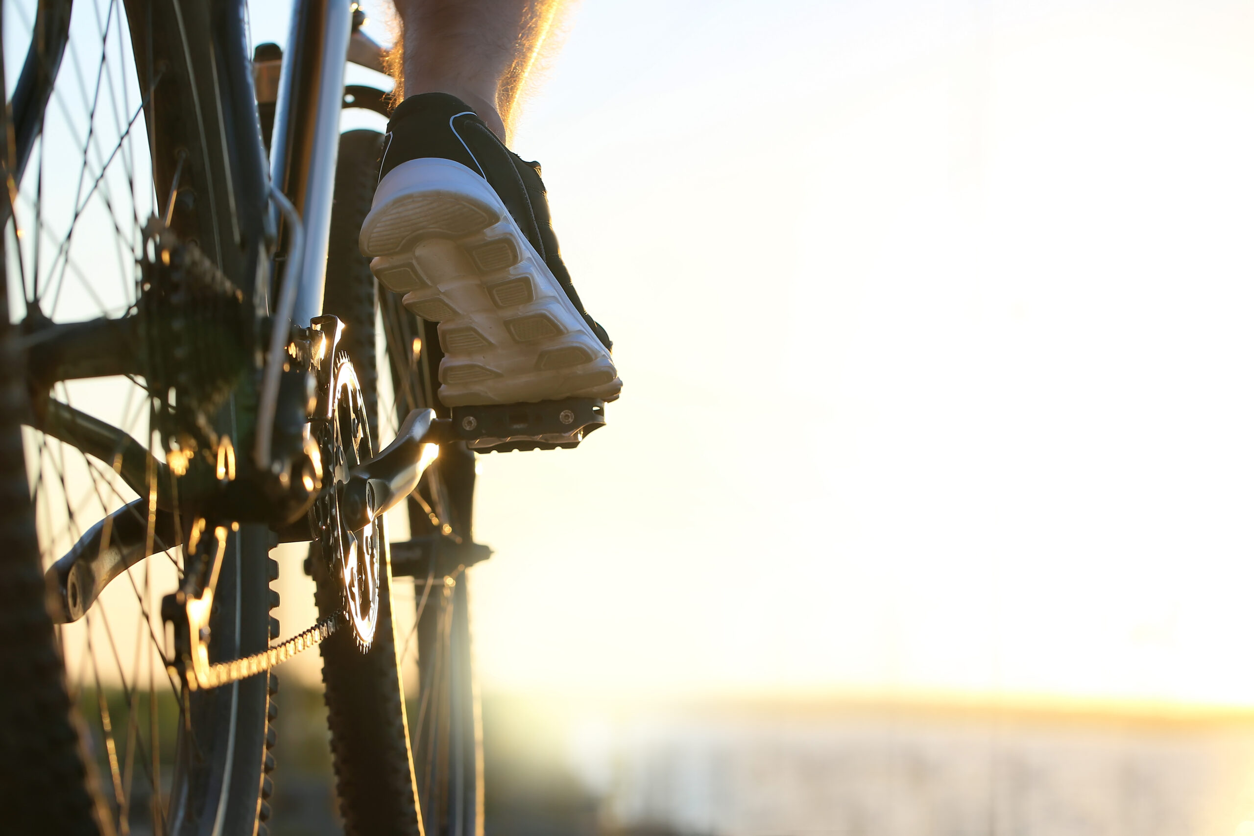Riding a Bike