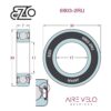 6903-2RU EZO Non-Contact Seal (61903) 17 x 30 x 7