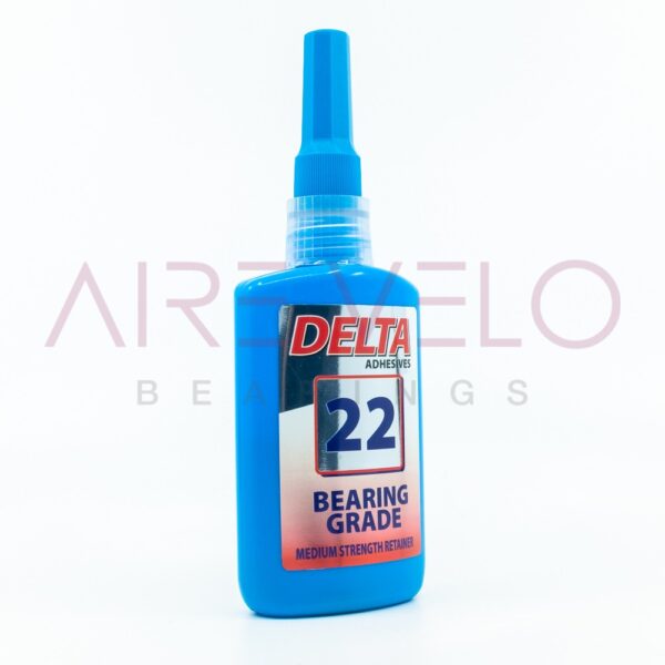 Delta 22 Bearing Fit Medium Strength 50ml