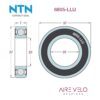 6805-LLB NTN (Non-Contact Seal Type) (61805) 25 x 37 x 7
