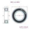 6801-LLU-MAX Abec 3 Enduro Bearing (61801) 12 x 21 x 5