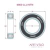 6802-LLU NTN (Contact Seal Type) (61802) 15 x 24 x 5