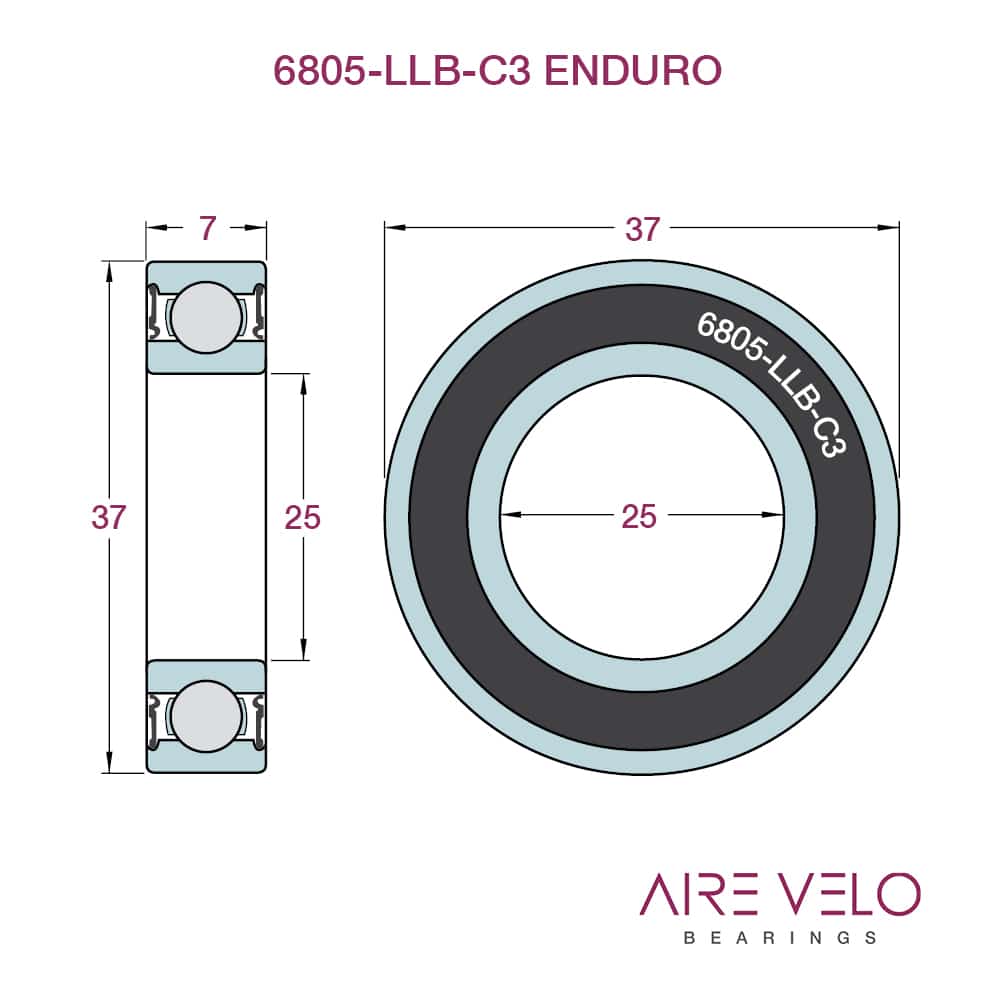 Bearing sales enduro c3