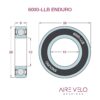 6000-LLB-C3 Abec3 Enduro 10 x 26 x 8