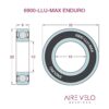 6900-LLU-MAX Abec 3 Enduro Bearing (61900) 10 x 22 x 6