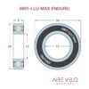 6901-LLU-MAX Abec 3 Enduro Bearing (61901)12 x 24 x 6