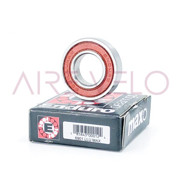6901-LLU-MAX Abec 3 Enduro Bearing (61901)12 x 24 x 6