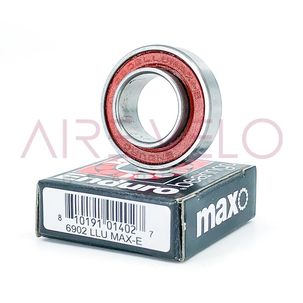 Enduro Zero Ceramic Grade 3 6902 Sealed Cartridge Bearing - 15 X 28 X 7mm, BB CO 6902 VV-BX