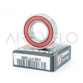 Cuscinetti A Sfera 6001 Llu Max Enduro 12x28x8 Mm Tenuta Su Ambo - Foto 2