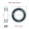 6903-2RS-SS EZO (61903) 17 x 30 x 7