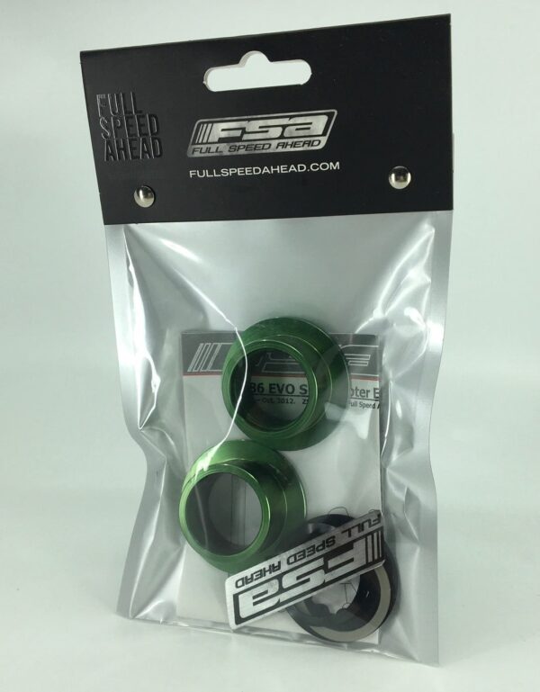 FSA BB386 To Sram GXP Adaptor/Reducer Green