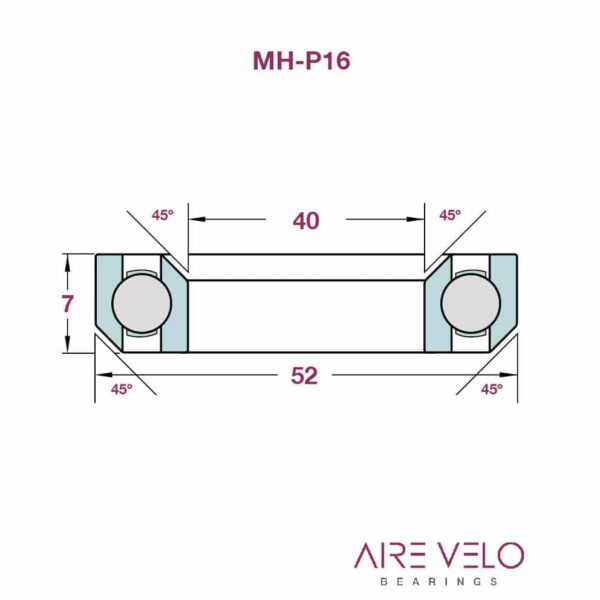 Open WI.DE Headset Bearing Kit