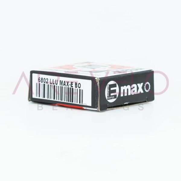 6802-LLU-MAX-E-BO Abec 3 Enduro Bearing 15 x 24 x 5/7