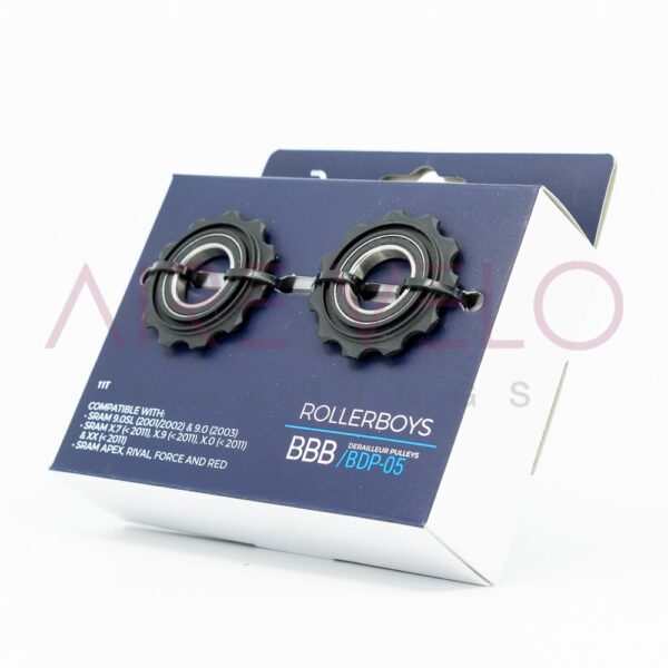 Rollerboys Sram Jockey Wheels 11T Black