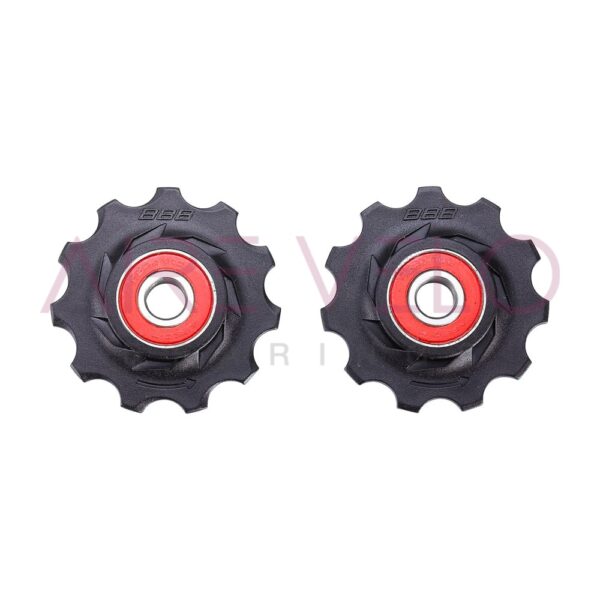 Rollerboys Ceramic Jockey Wheels 11T Black