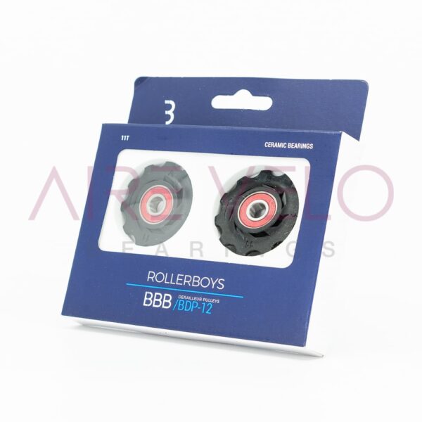 Rollerboys Ceramic Jockey Wheels 11T Black
