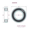 MR3040H6-2RS Dub 30 x 40 x 6 (6806W6)