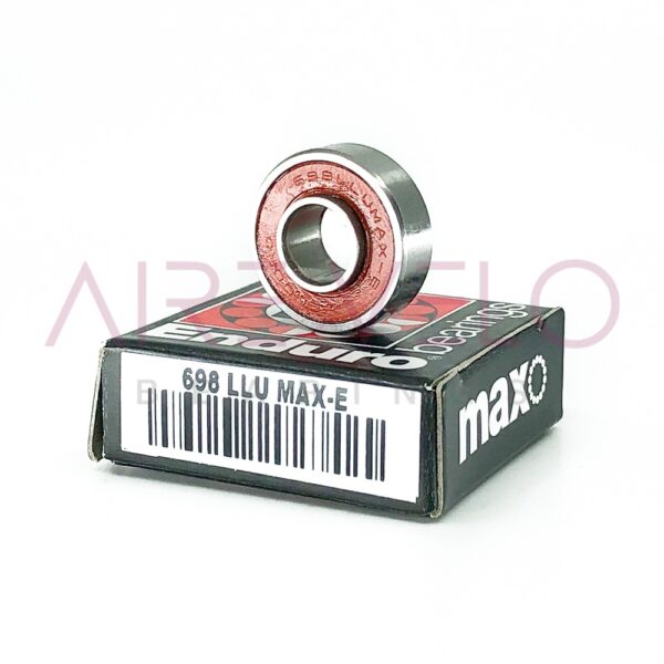698-LLU-MAX-E Abec 3 Enduro Bearing 8 x 19 x 6/7.5