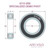 6710-2RS Specialized Demo Pivot 50 x 62 x 6