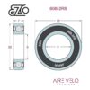 608-2RS EZO 8 x 22 x 7