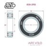 609-2RS EZO 9 x 24 x 7