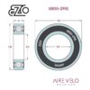 6800-2RS EZO (61800) 10 x 19 x 5