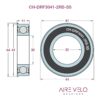 CH-DRF3041-2RS-SS Abec5 Stainless/Hybrid Ceramic Enduro